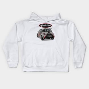 ABARTH 500 507 Back Kids Hoodie